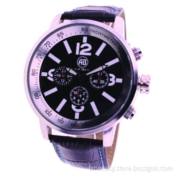 Big Size Men's Sport Watch Push Button Hot Sale Watch